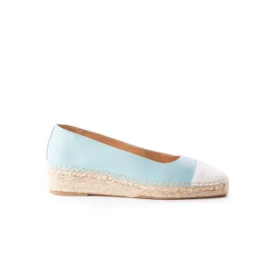 Mansa Blau Leder