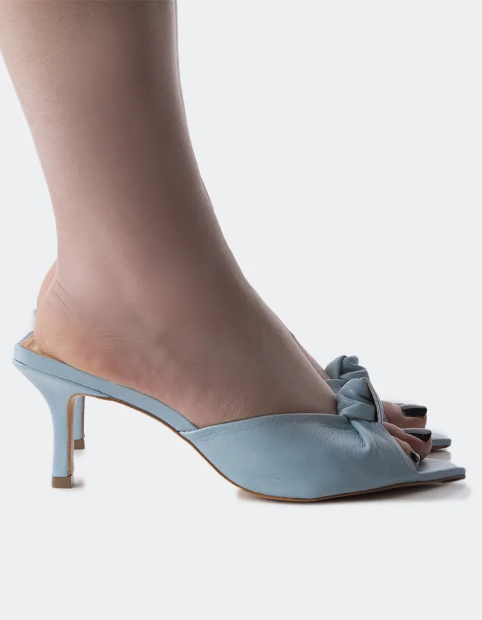 Manzanillo Blau Leder