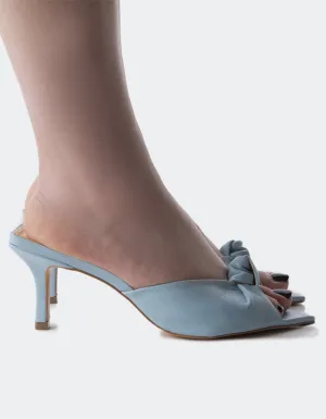 Manzanillo Blau Leder