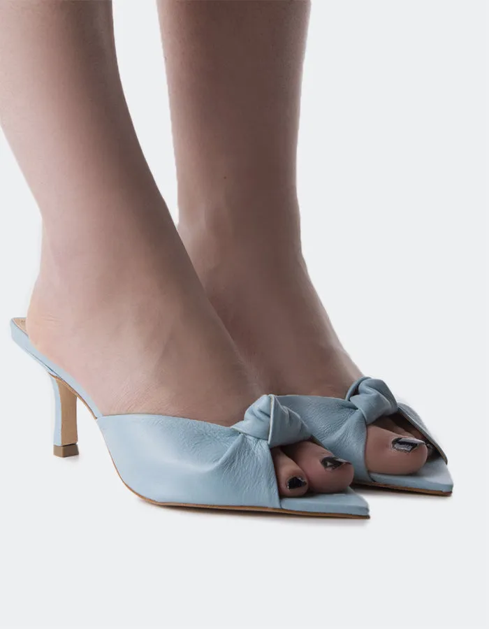 Manzanillo Blau Leder