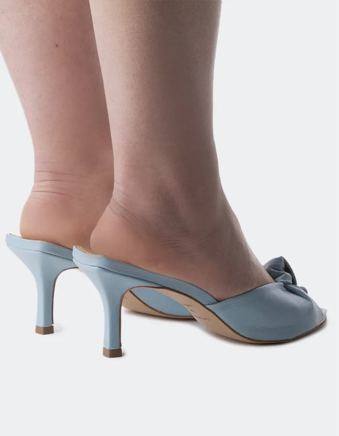 Manzanillo Blau Leder