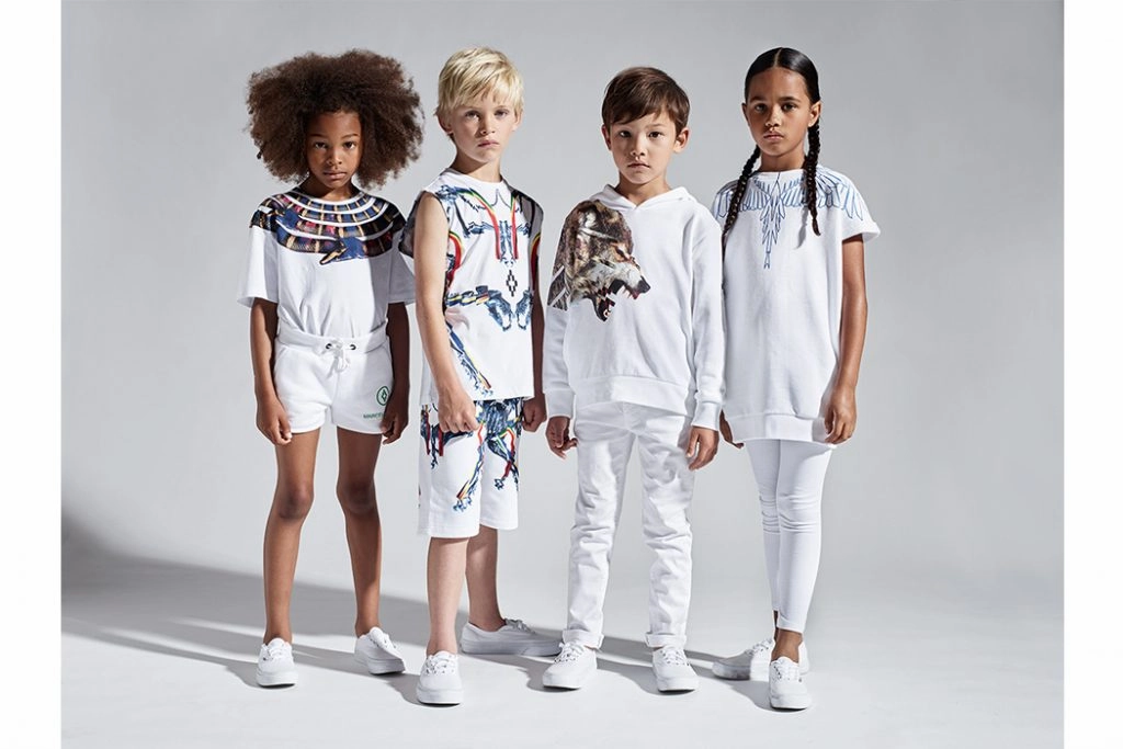Marcelo Burlon Kids Jungen ALL OVER WINGS T-Shirt