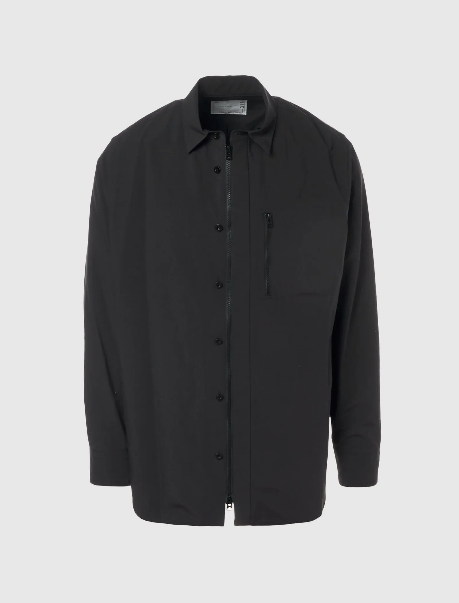 MATT TAFFETA HEMD