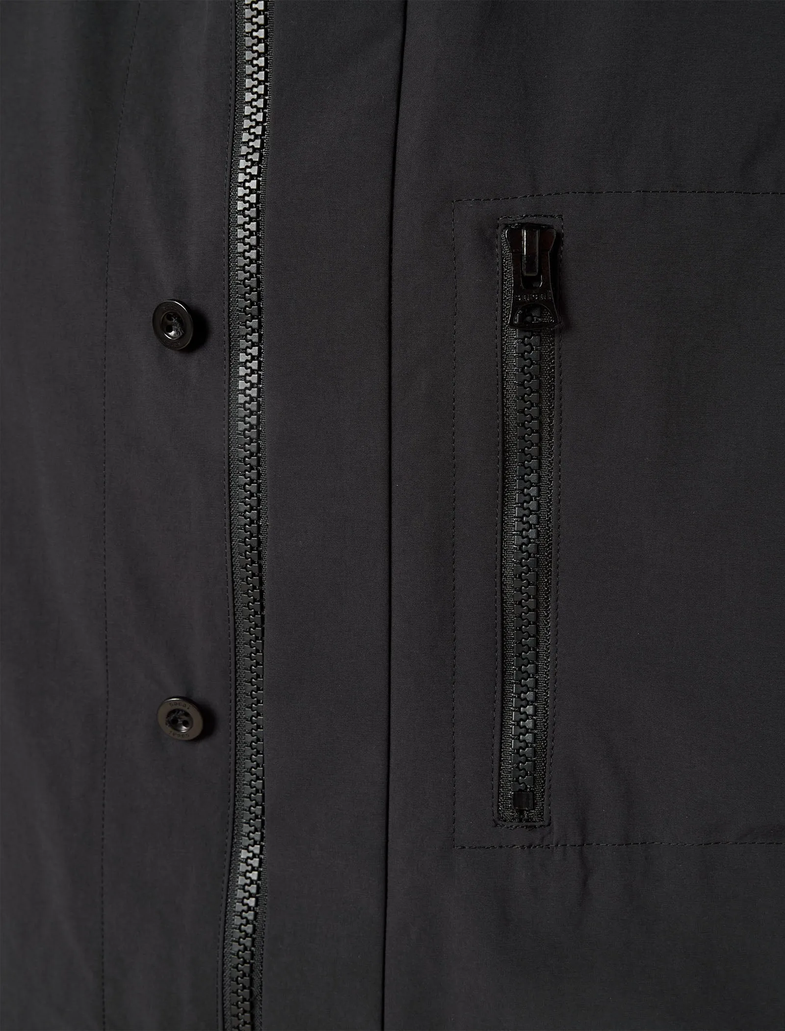 MATT TAFFETA HEMD