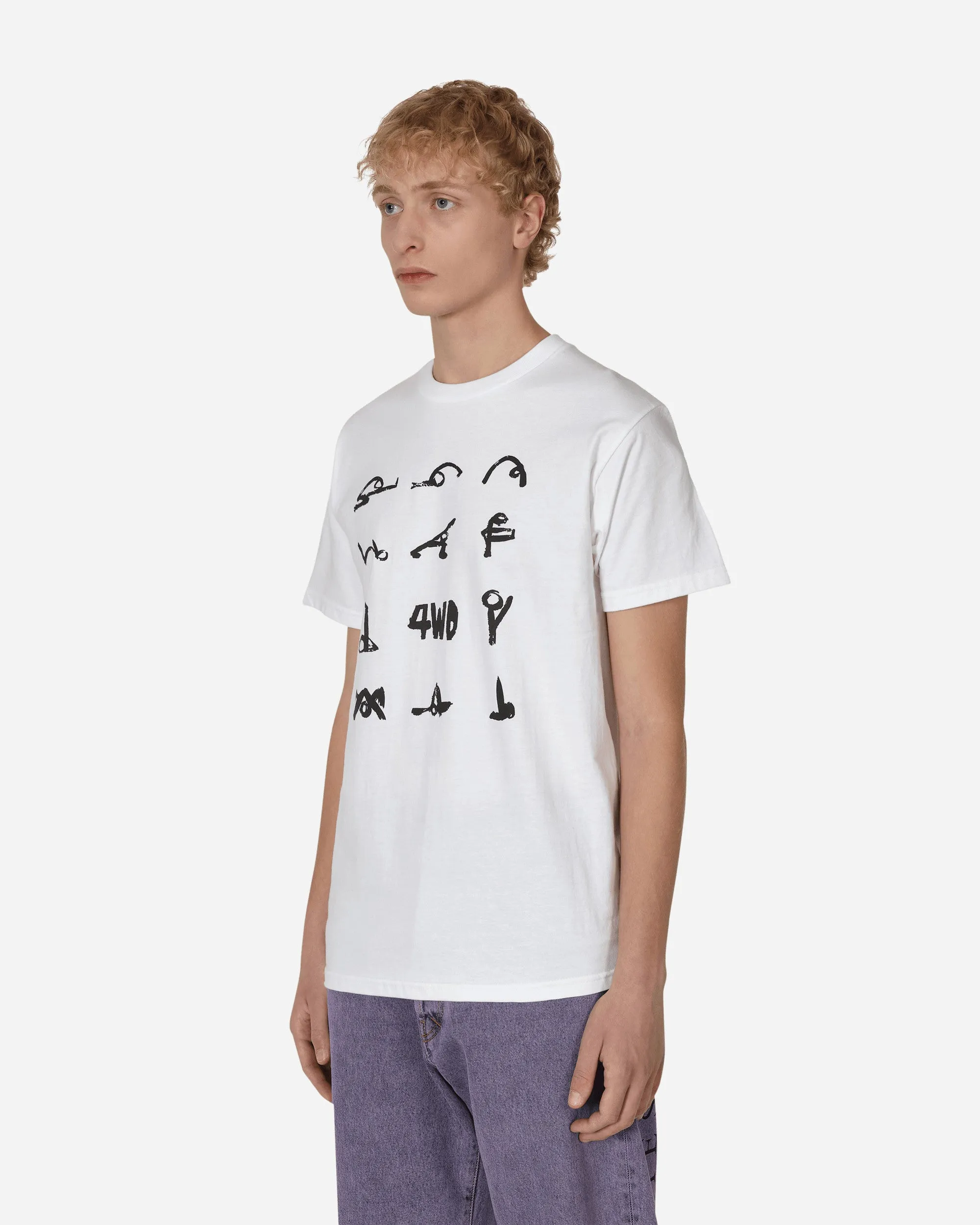Meditation Flow T-Shirt Weiß