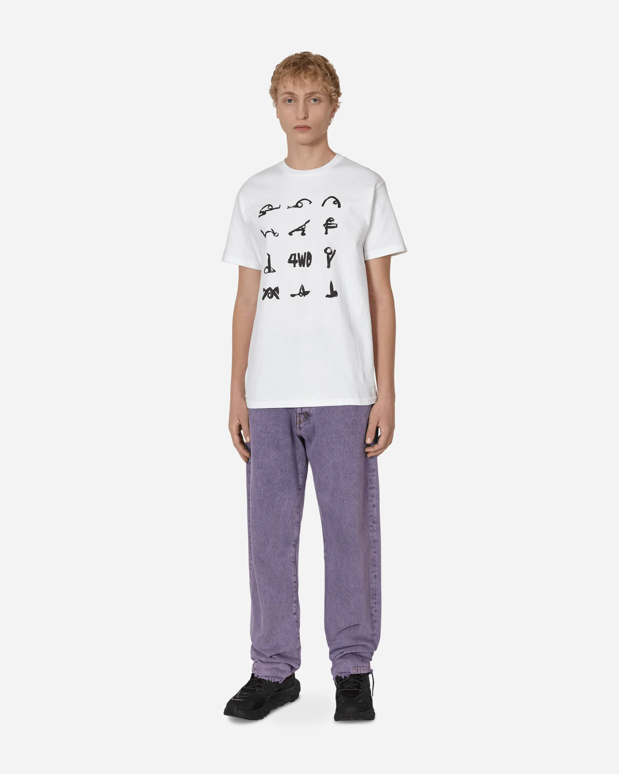 Meditation Flow T-Shirt Weiß