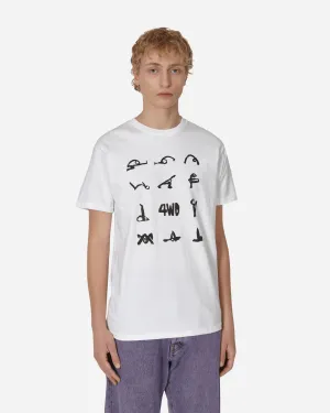 Meditation Flow T-Shirt Weiß