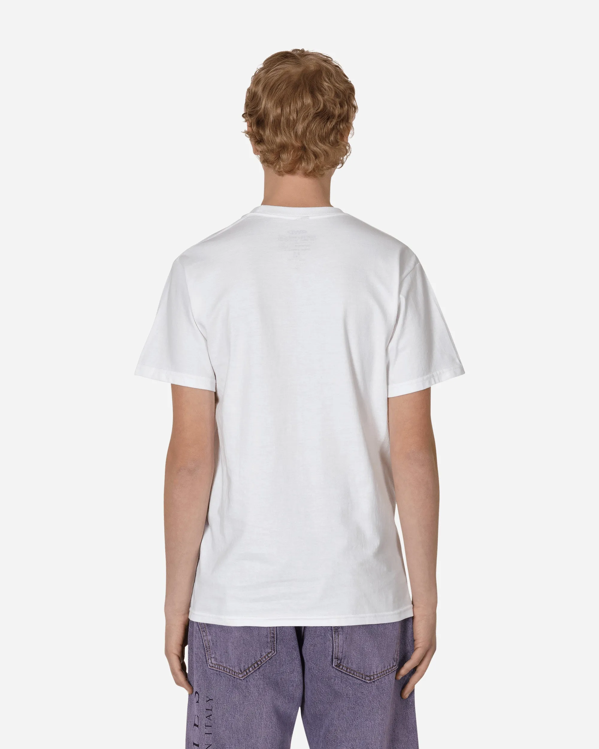 Meditation Flow T-Shirt Weiß