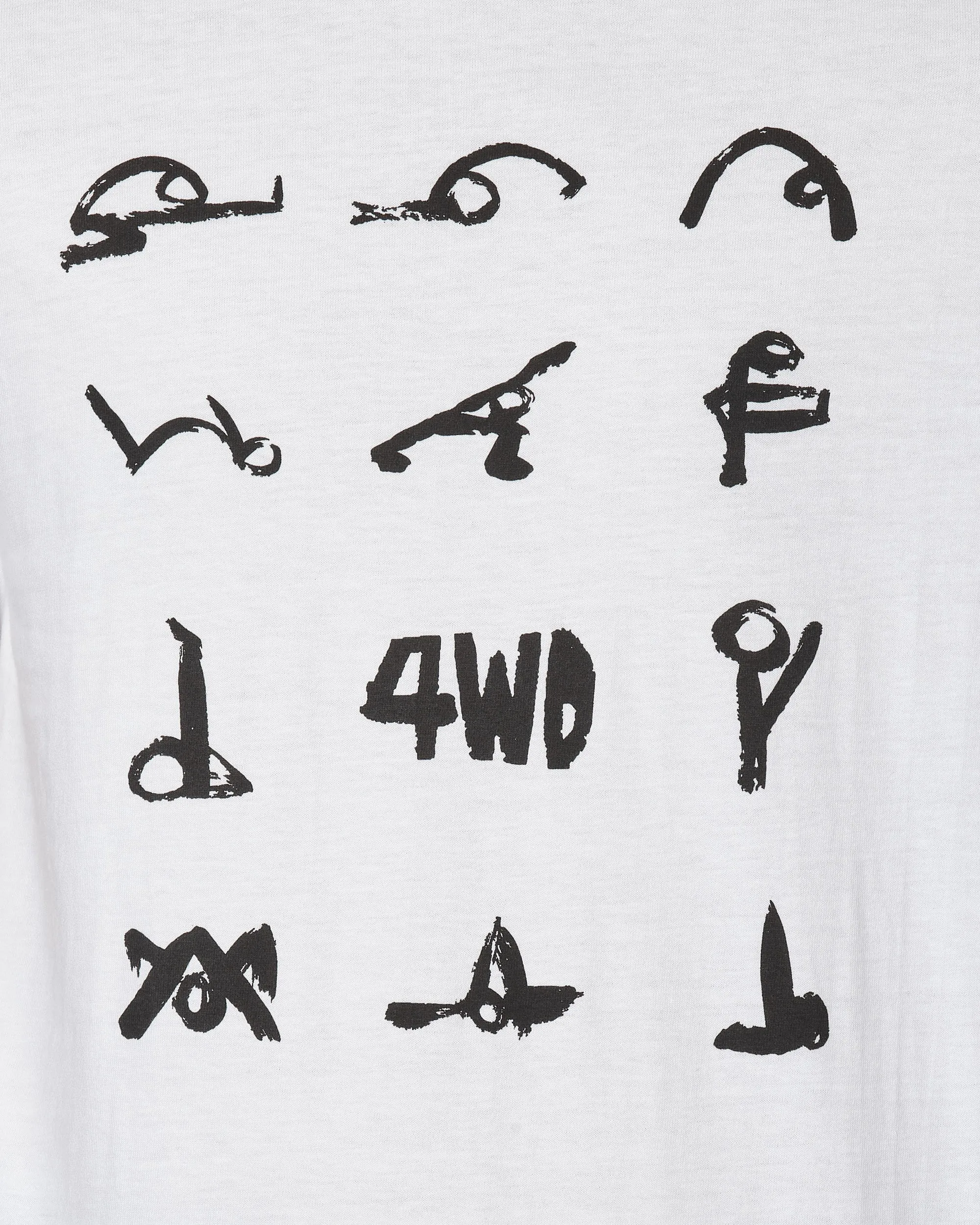 Meditation Flow T-Shirt Weiß