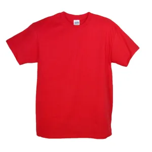 Herren T-Shirt mit Rundhalsausschnitt in großer und hoher Passform