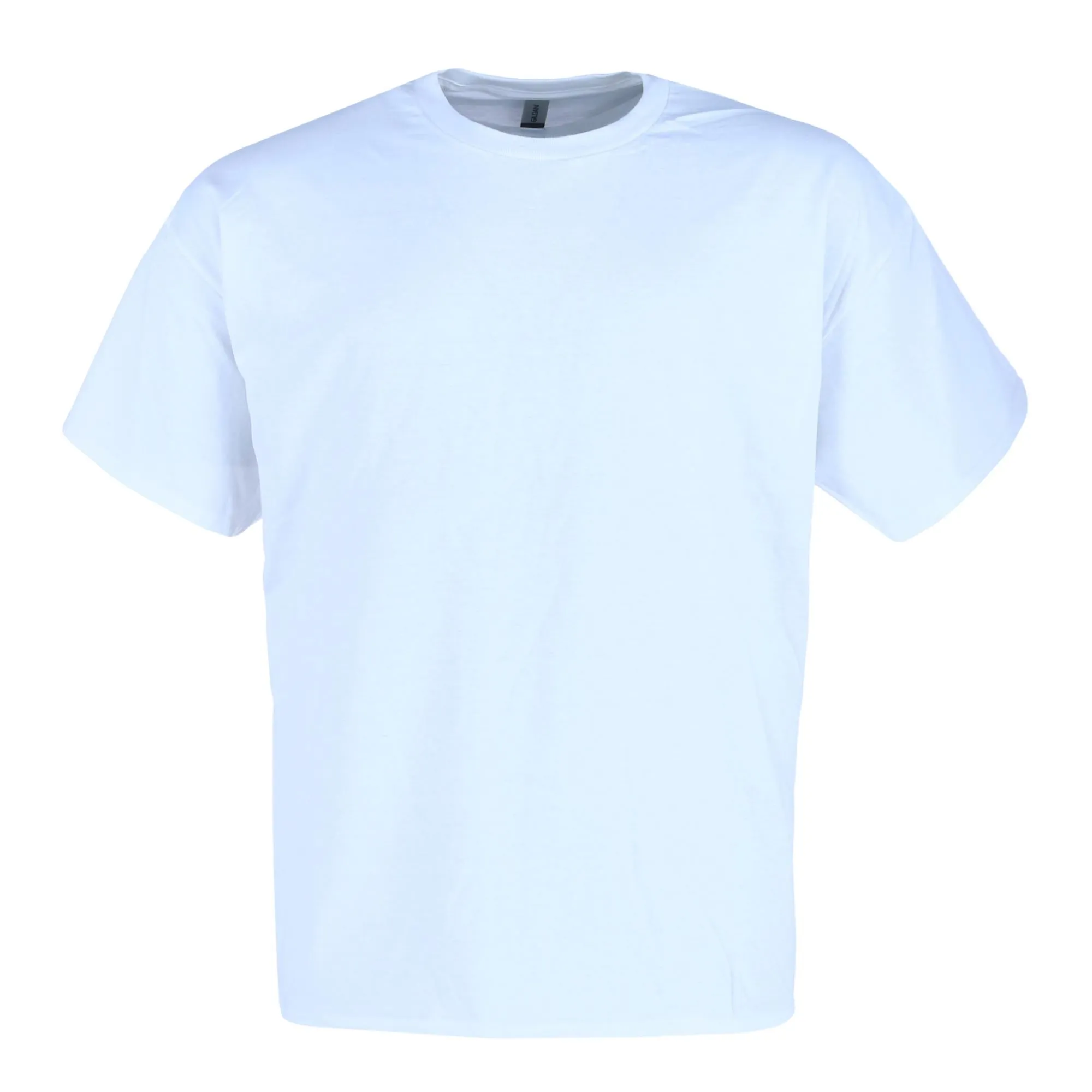 Herren T-Shirt mit Rundhalsausschnitt in großer und hoher Passform