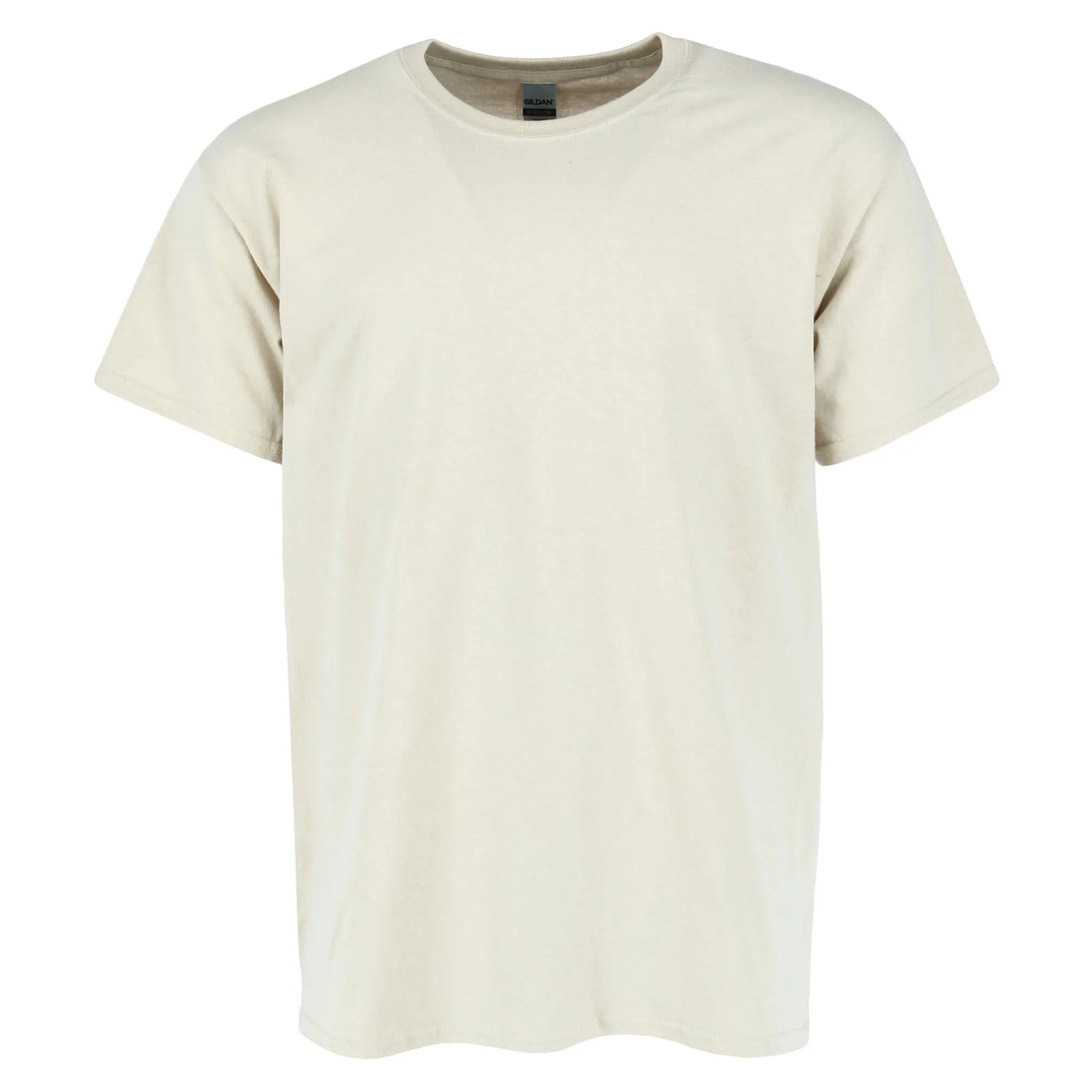 Herren T-Shirt mit Rundhalsausschnitt in großer und hoher Passform