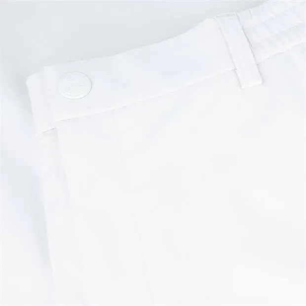 Herren Cargo Joggerhose Weiß