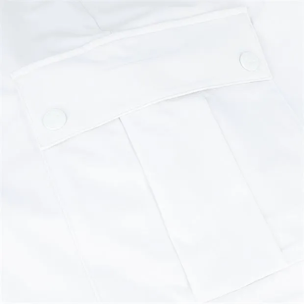 Herren Cargo Joggerhose Weiß