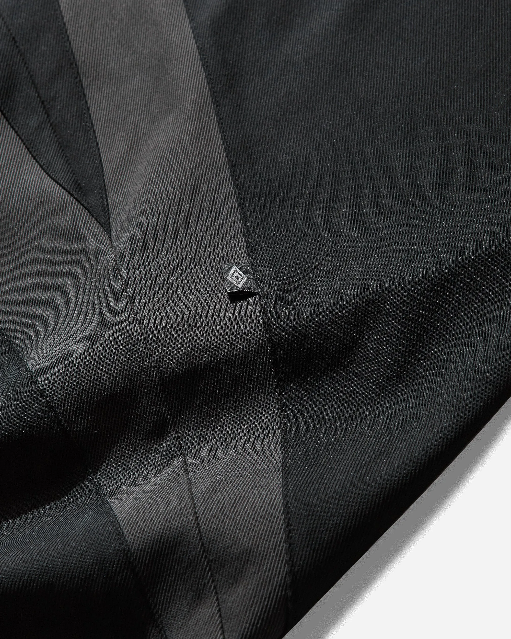 Herren Drill Polo 1993 Schwarz / Grau