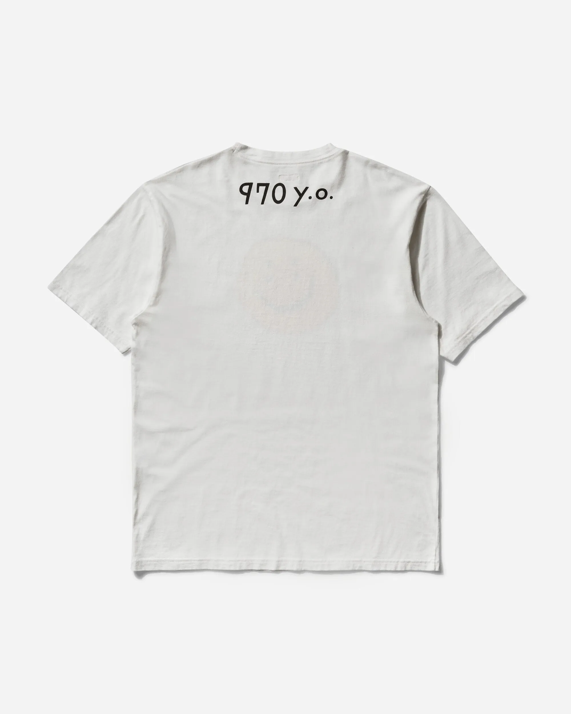 Herren 20/-Jersey Rookie T-Shirt (Regenbogenfarbener Stamm) Weiß