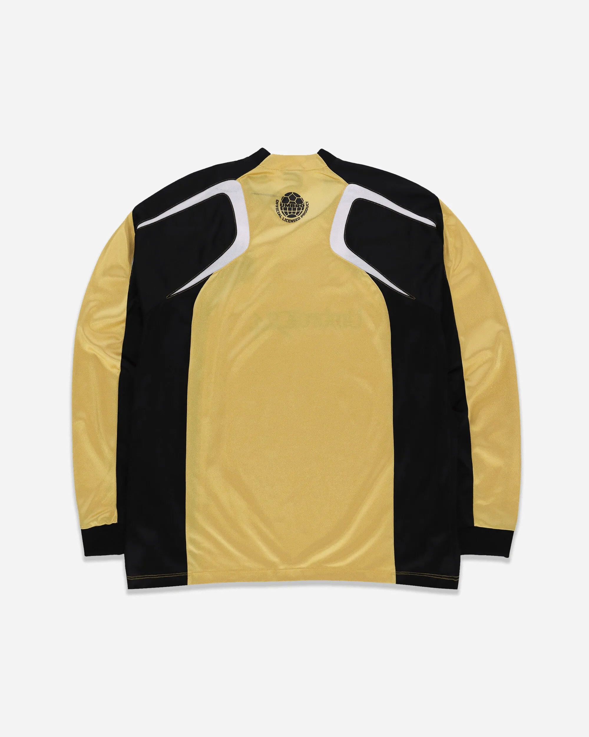Herren Langarmtrikot Gold 2004