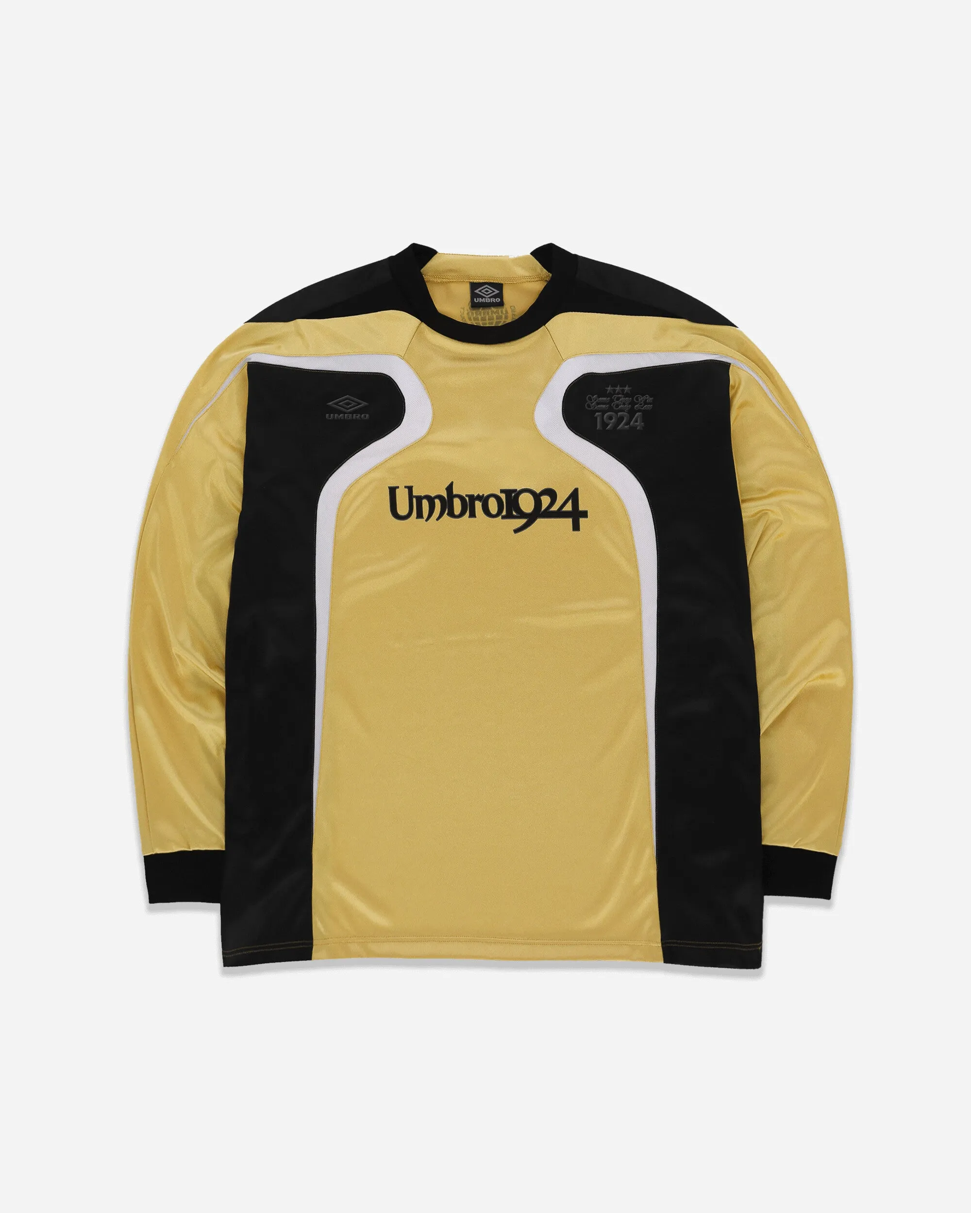 Herren Langarmtrikot Gold 2004