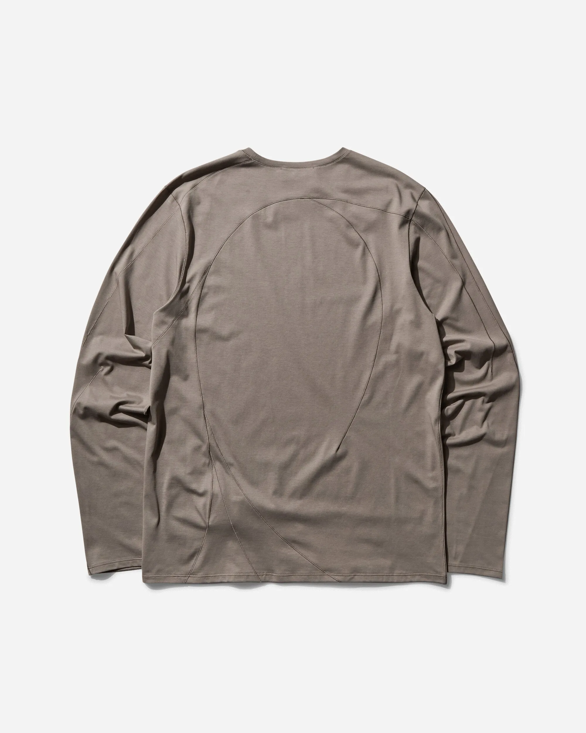 Herren 7.0 Langarm Rechts Warm Grau