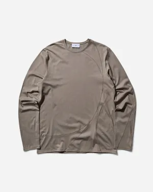 Herren 7.0 Langarm Rechts Warm Grau
