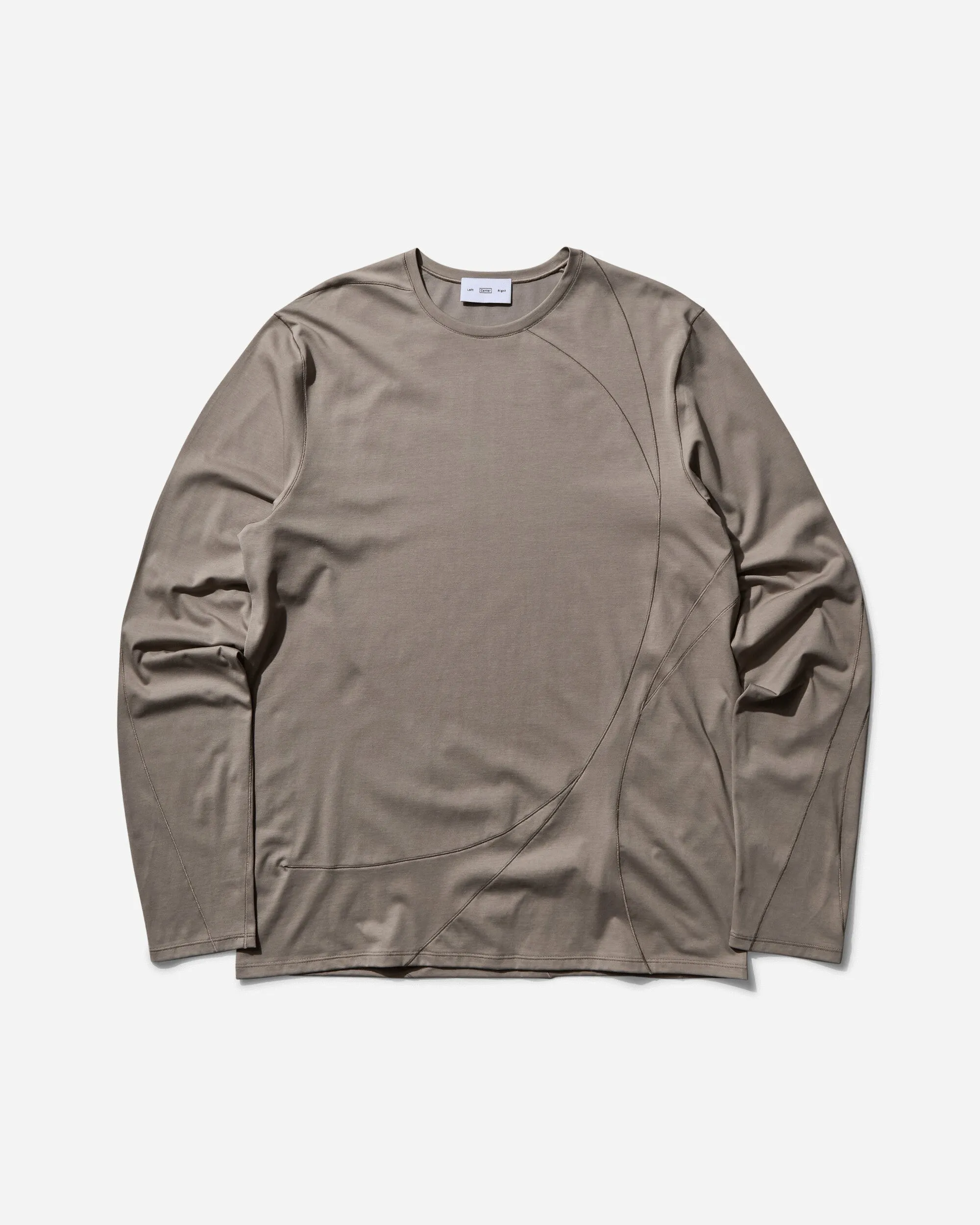Herren 7.0 Langarm Rechts Warm Grau