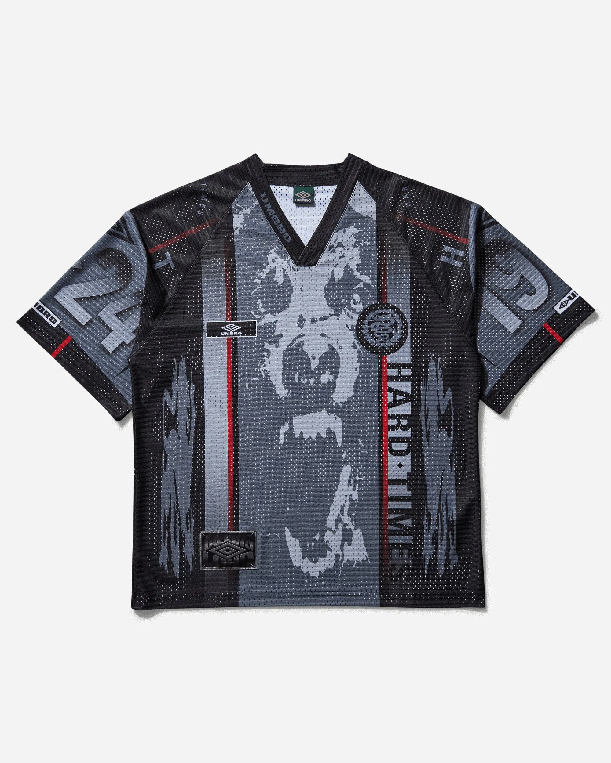 Herren 98/99 Hard Times Top Schwarz