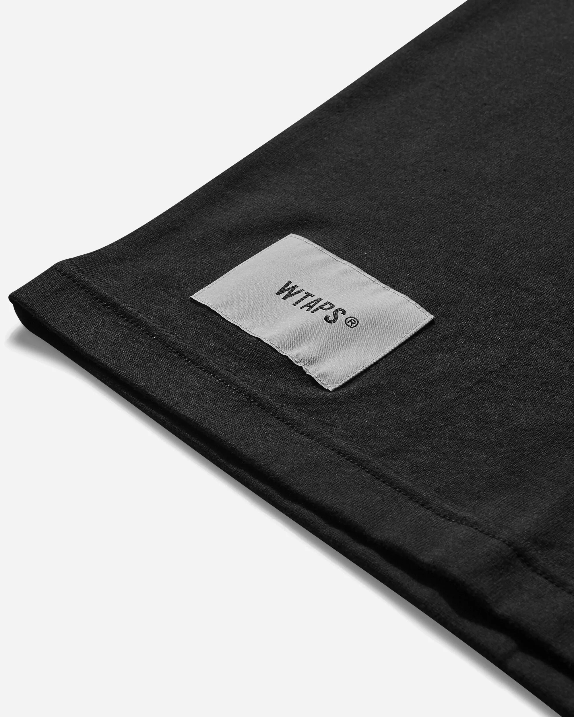 Herren Academy Langarm T-Shirt Schwarz