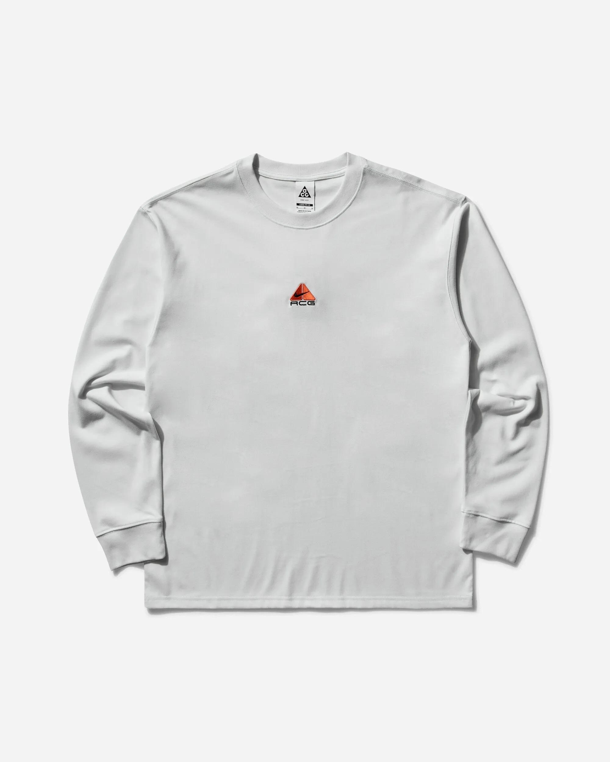 Herren ACG Lungen Langarm T-Shirt Summit Weiß
