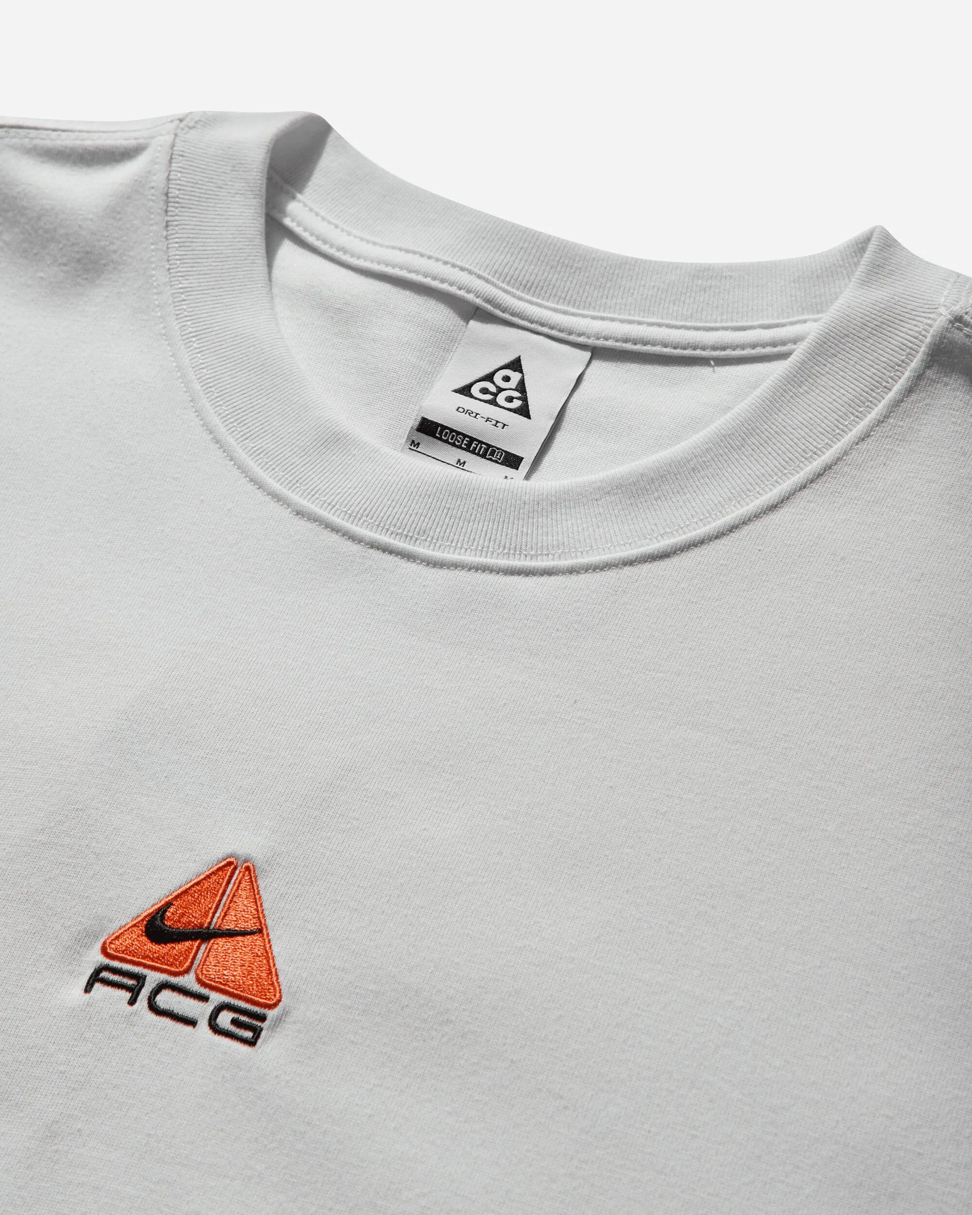 Herren ACG Lungen Langarm T-Shirt Summit Weiß