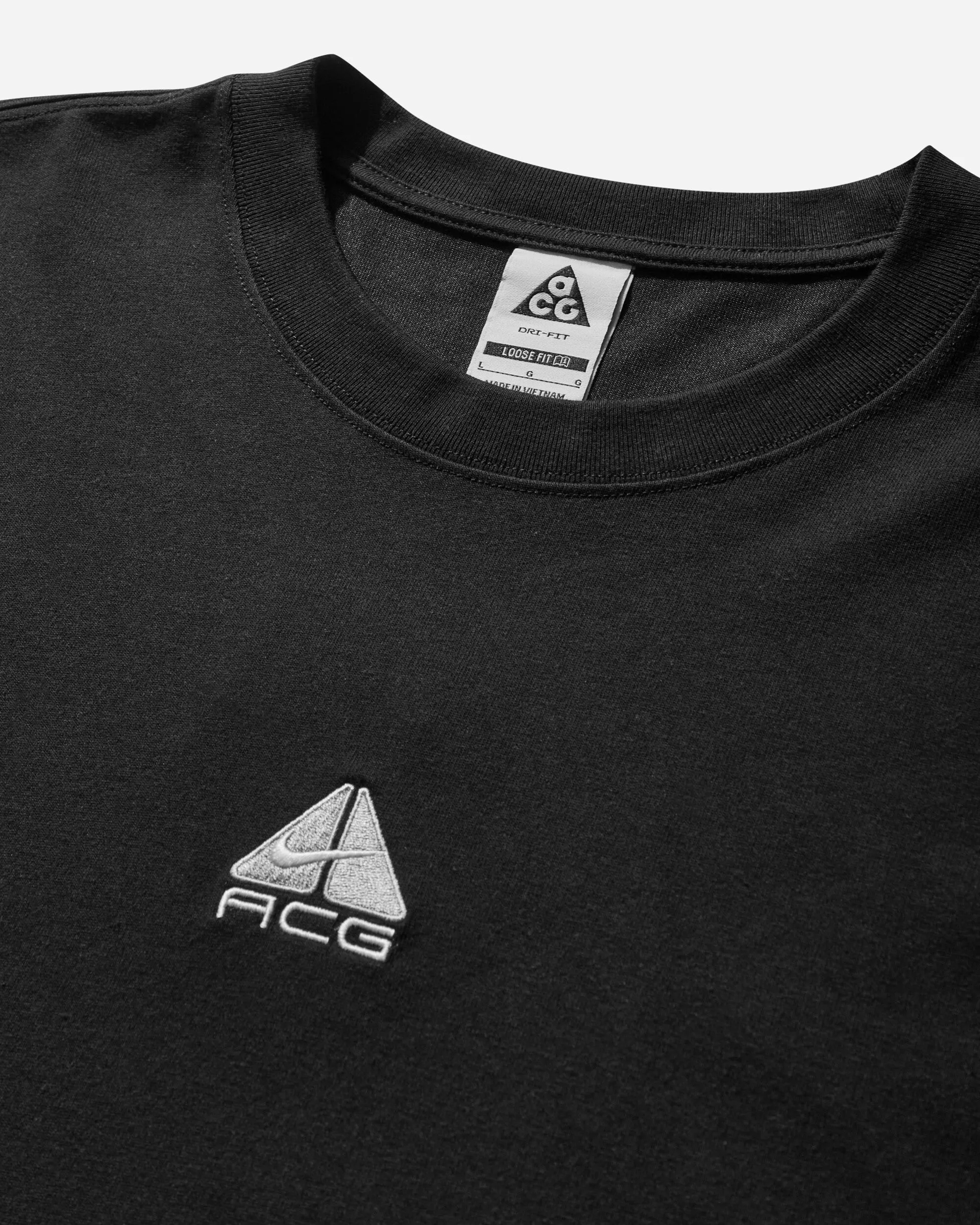 Herren ACG Lungen T-Shirt Schwarz