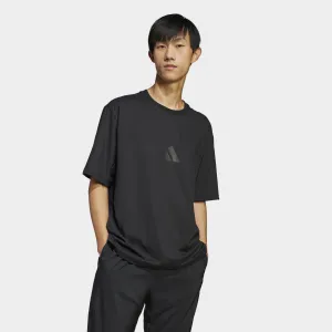 Herren Adidas adidas Z.N.E. Loose-Fit T-Shirt / Schwarz