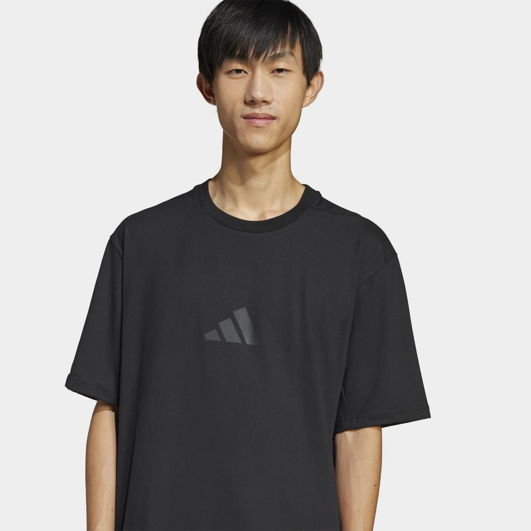 Herren Adidas adidas Z.N.E. Loose-Fit T-Shirt / Schwarz