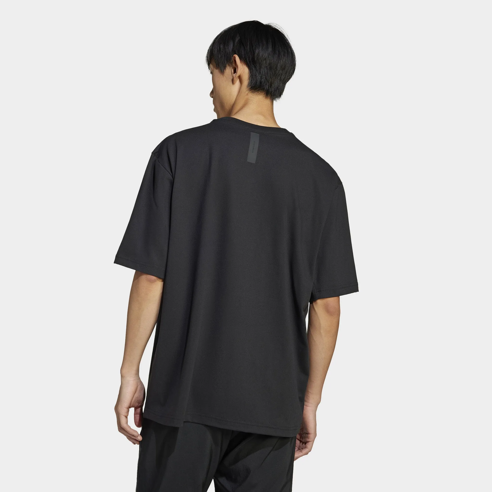 Herren Adidas adidas Z.N.E. Loose-Fit T-Shirt / Schwarz