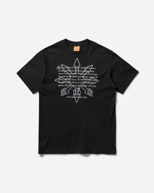 Herren All Is Joy T-Shirt Schwarz