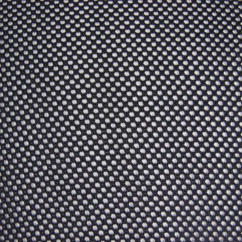 Herren T-Shirt mit Mesh-Einsätzen und Punk-Design, kurzärmlig
