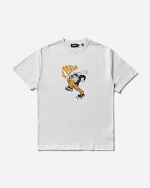 Herren Amos Gorilla T-Shirt Weiß