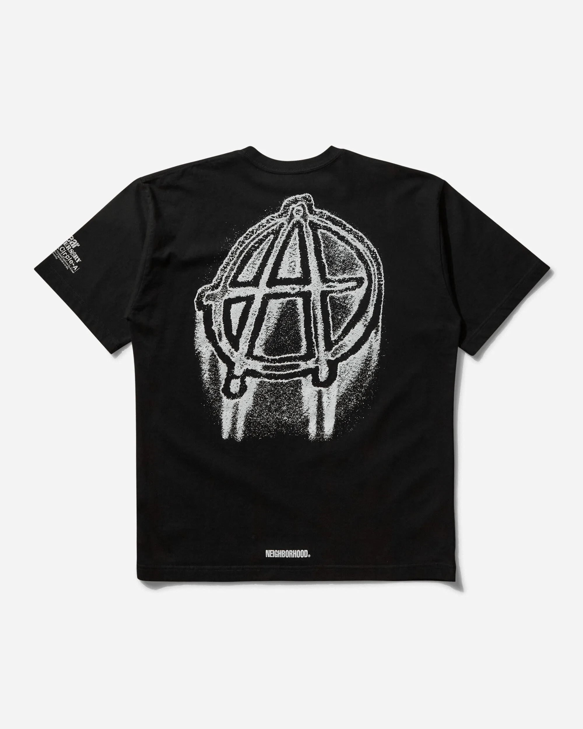 Herren Anarchic Adjustment SS-2 T-Shirt Schwarz
