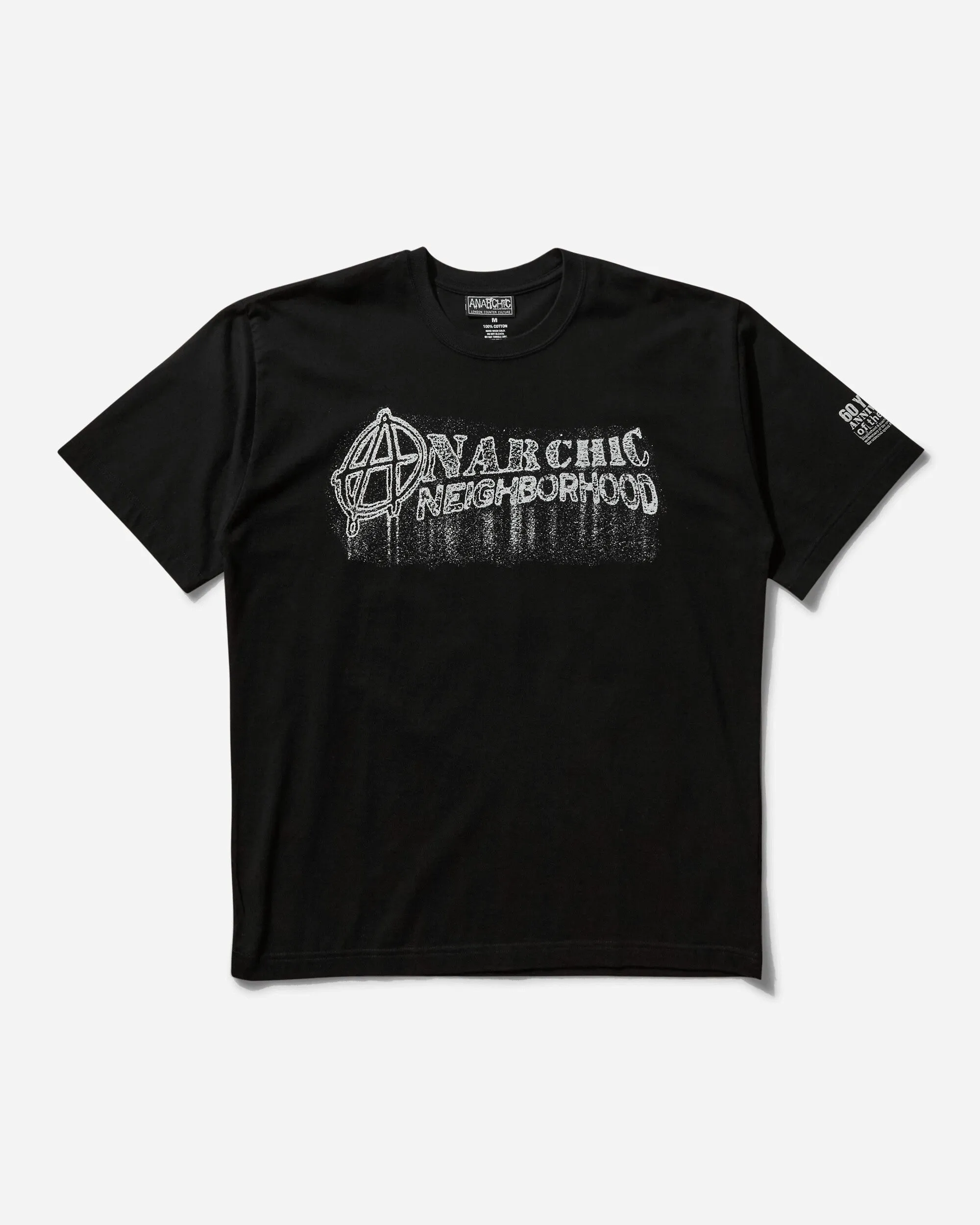 Herren Anarchic Adjustment SS-2 T-Shirt Schwarz