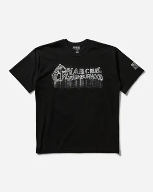 Herren Anarchic Adjustment SS-2 T-Shirt Schwarz