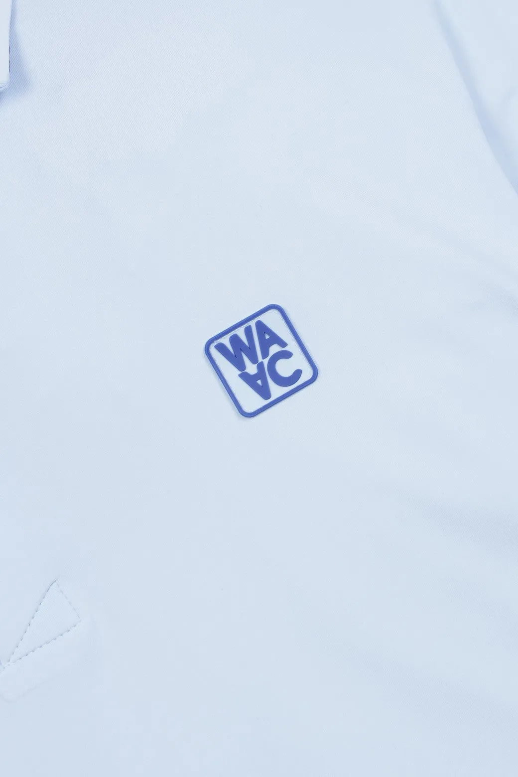 Herren ATHLETIC Polohemd mit umgekehrtem Kragen in Blau