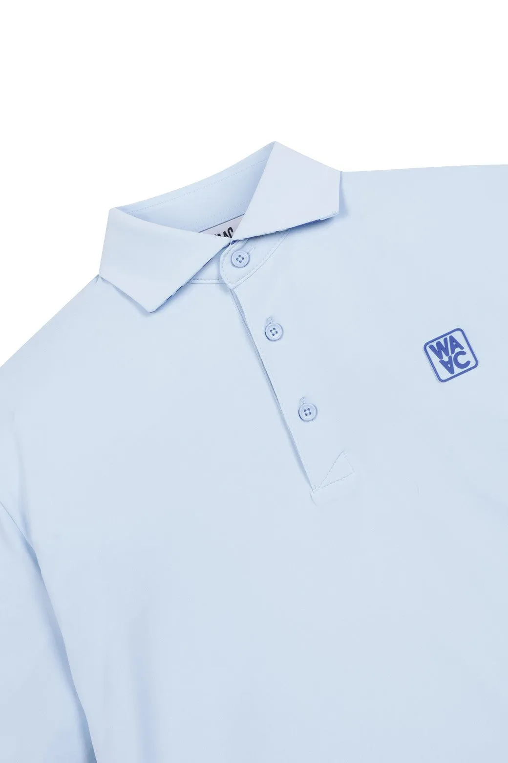 Herren ATHLETIC Polohemd mit umgekehrtem Kragen in Blau