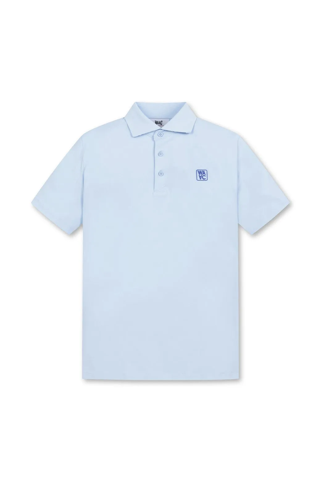 Herren ATHLETIC Polohemd mit umgekehrtem Kragen in Blau