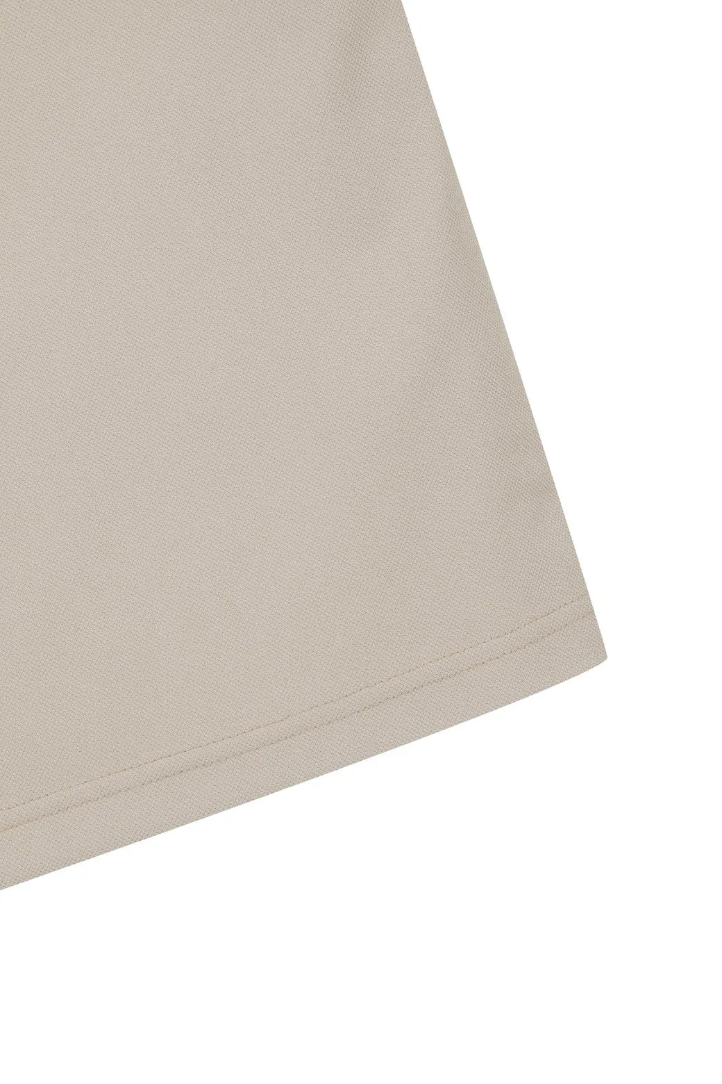 Herren ATHLETIC Farbstreifen Polo Braun