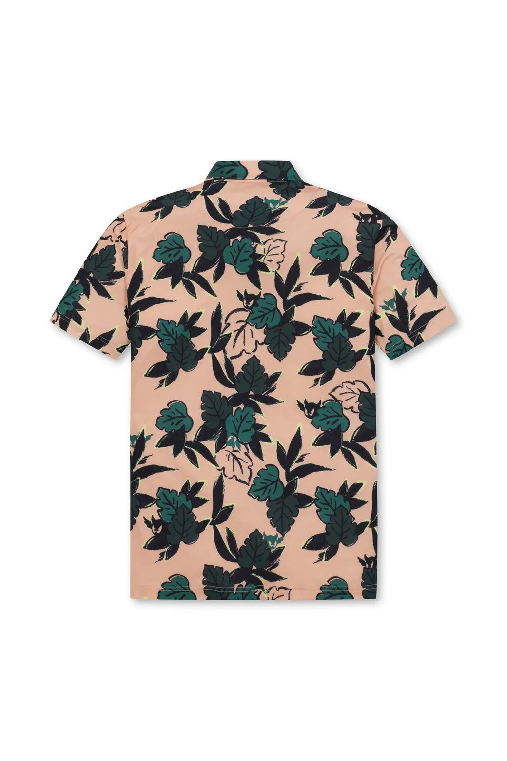 Herren ATHLETIC Forest Stretch Polo Orange