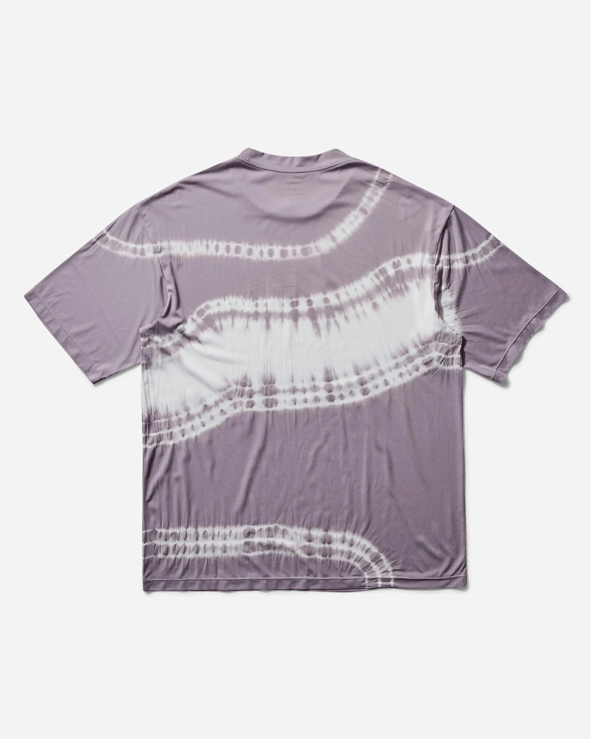 Herren AuraLite T-Shirt Tie-Dye Mineral Dämmerung