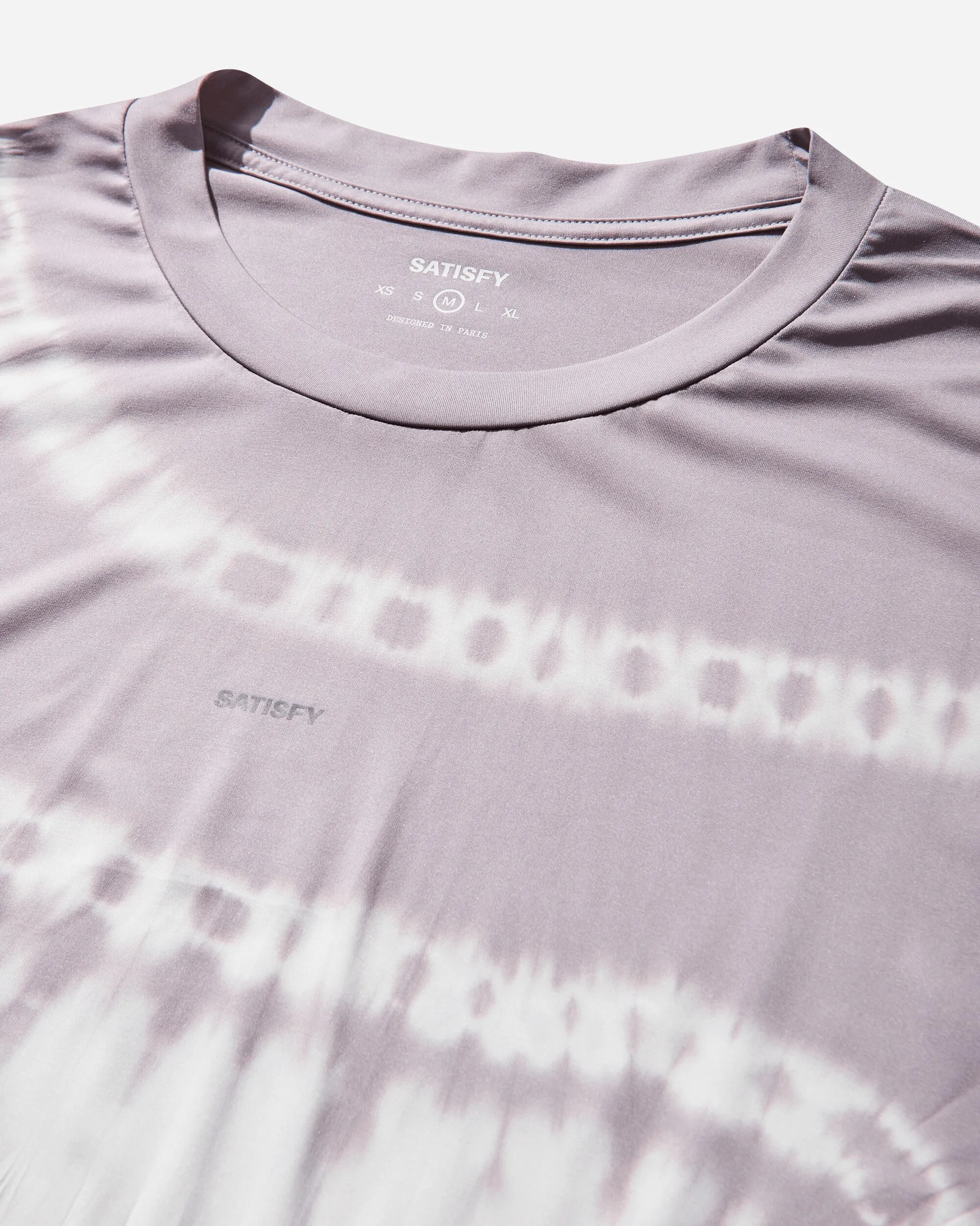 Herren AuraLite T-Shirt Tie-Dye Mineral Dämmerung
