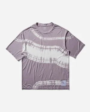 Herren AuraLite T-Shirt Tie-Dye Mineral Dämmerung