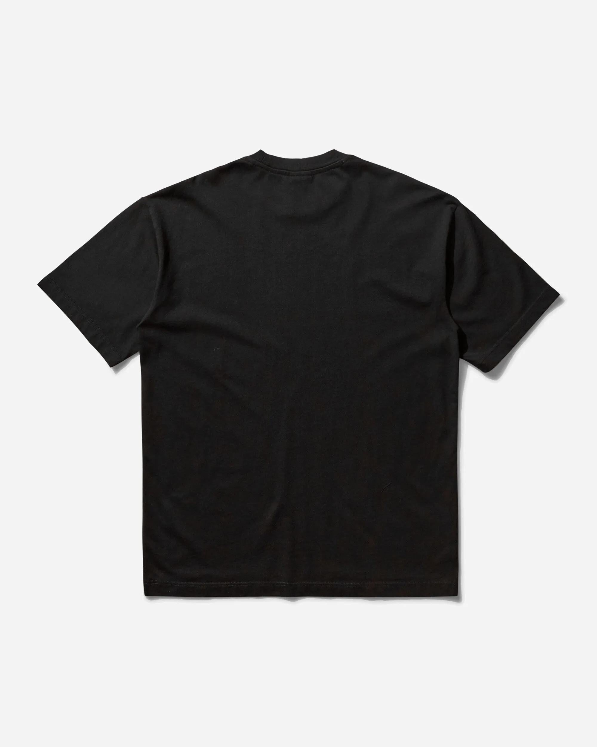 Herren Basic Logo T-Shirt Schwarz