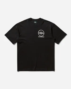 Herren Basic Logo T-Shirt Schwarz