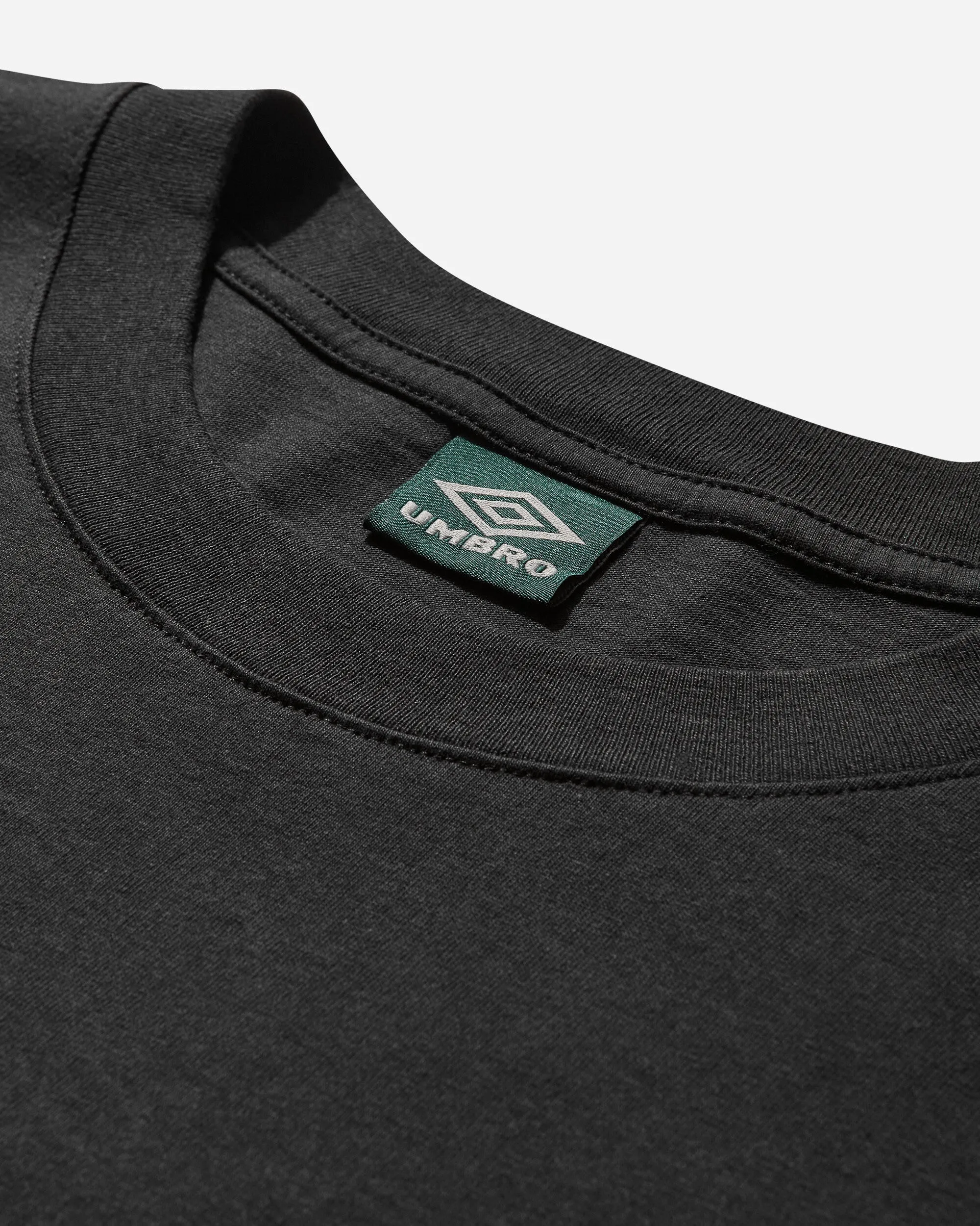Herren Basic Logo T-Shirt Schwarz